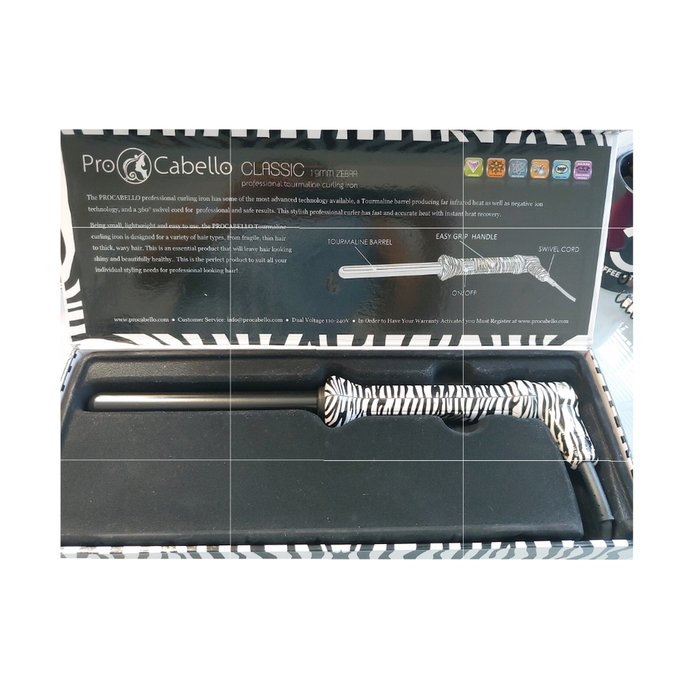 Professional Curling Iron